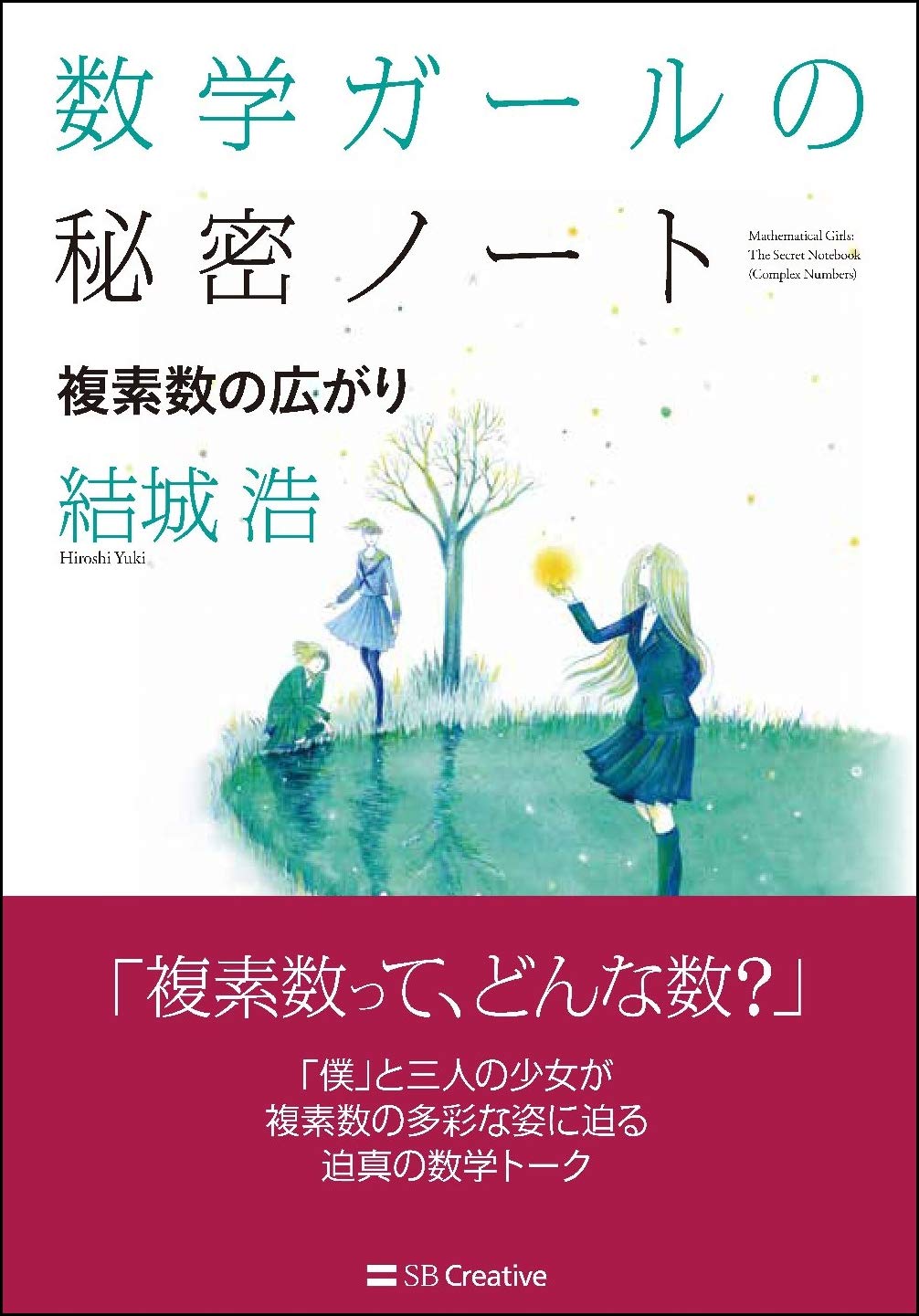 複素数の広がり