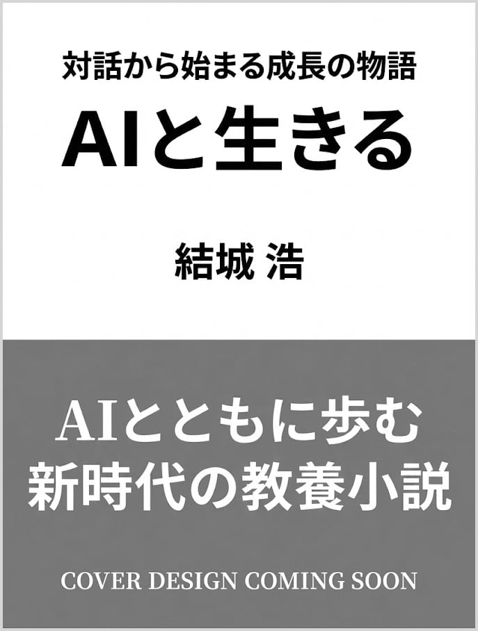 『AIと生きる』カバー