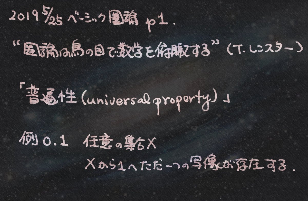 ベーシック圏論 - 結城浩の圏論勉強プロジェクト