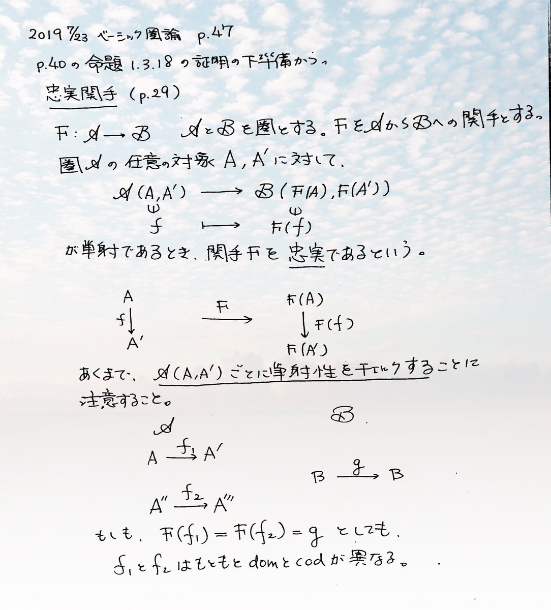 結城浩の圏論勉強プロジェクト